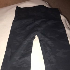 Spanx Camo Leggings
